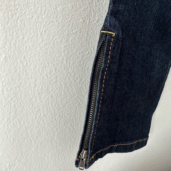 LOFT Modern Crop Jeans Size 4 - Picture 7 of 7